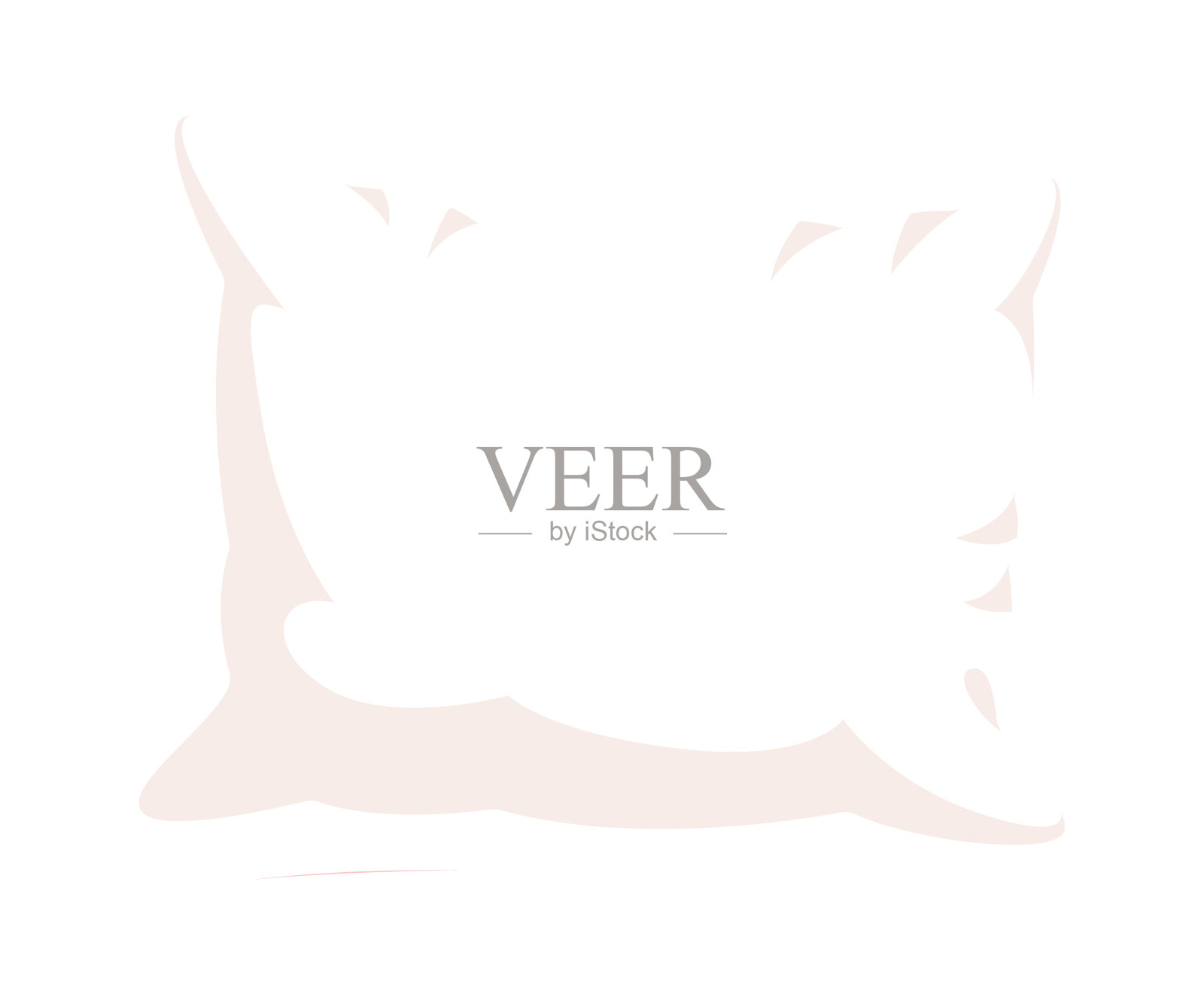 软枕头插图插画图片素材