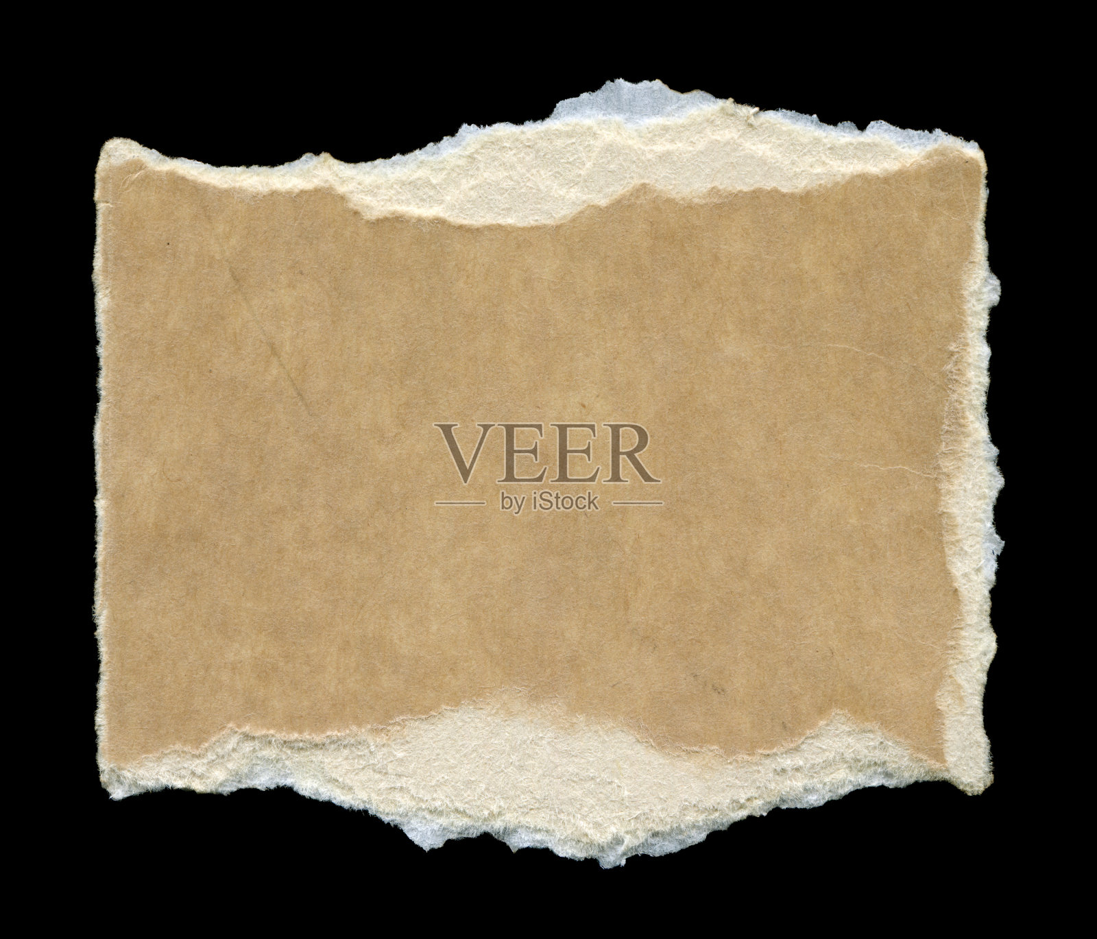 割伤或撕裂纸张背景纹理孤立照片摄影图片