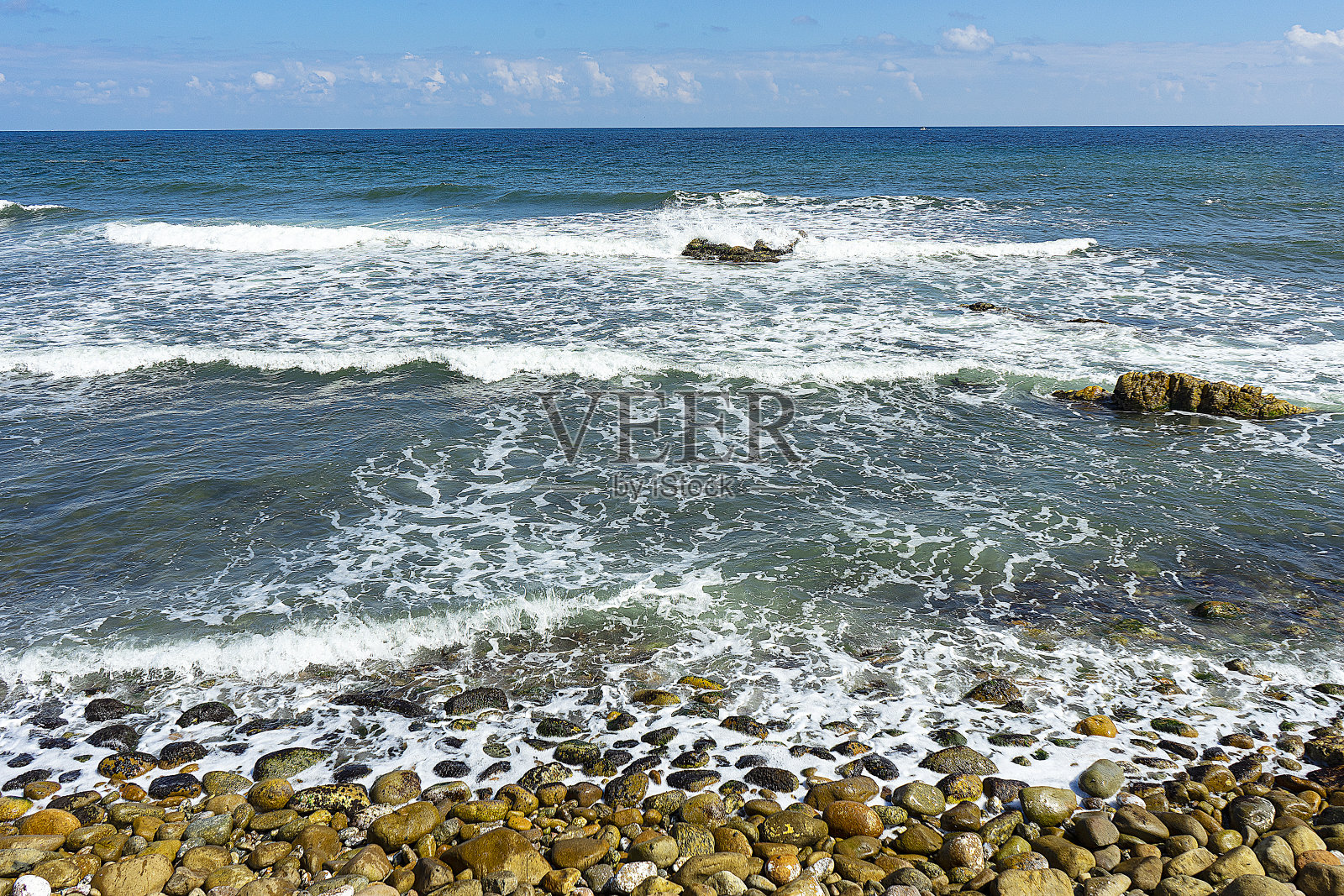 海滩风景照片摄影图片