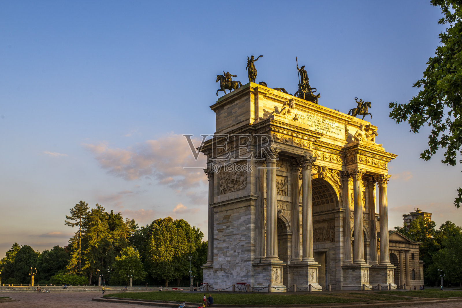 米兰,意大利照片摄影图片