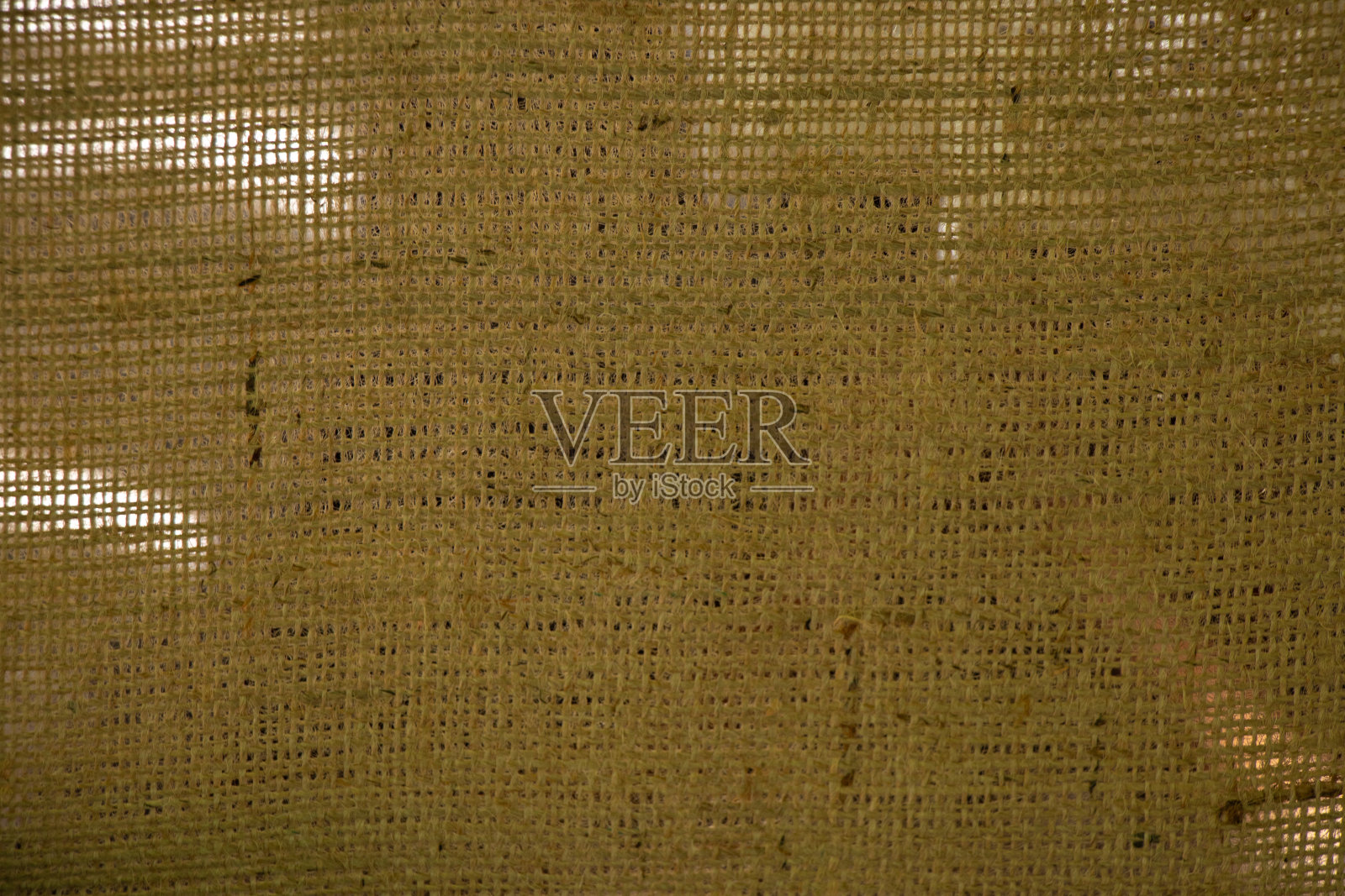 浅米色粗麻布背景在日光特写照片摄影图片