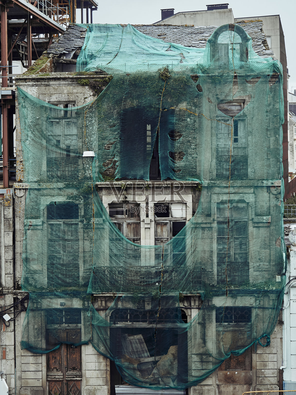 废弃的房子照片摄影图片