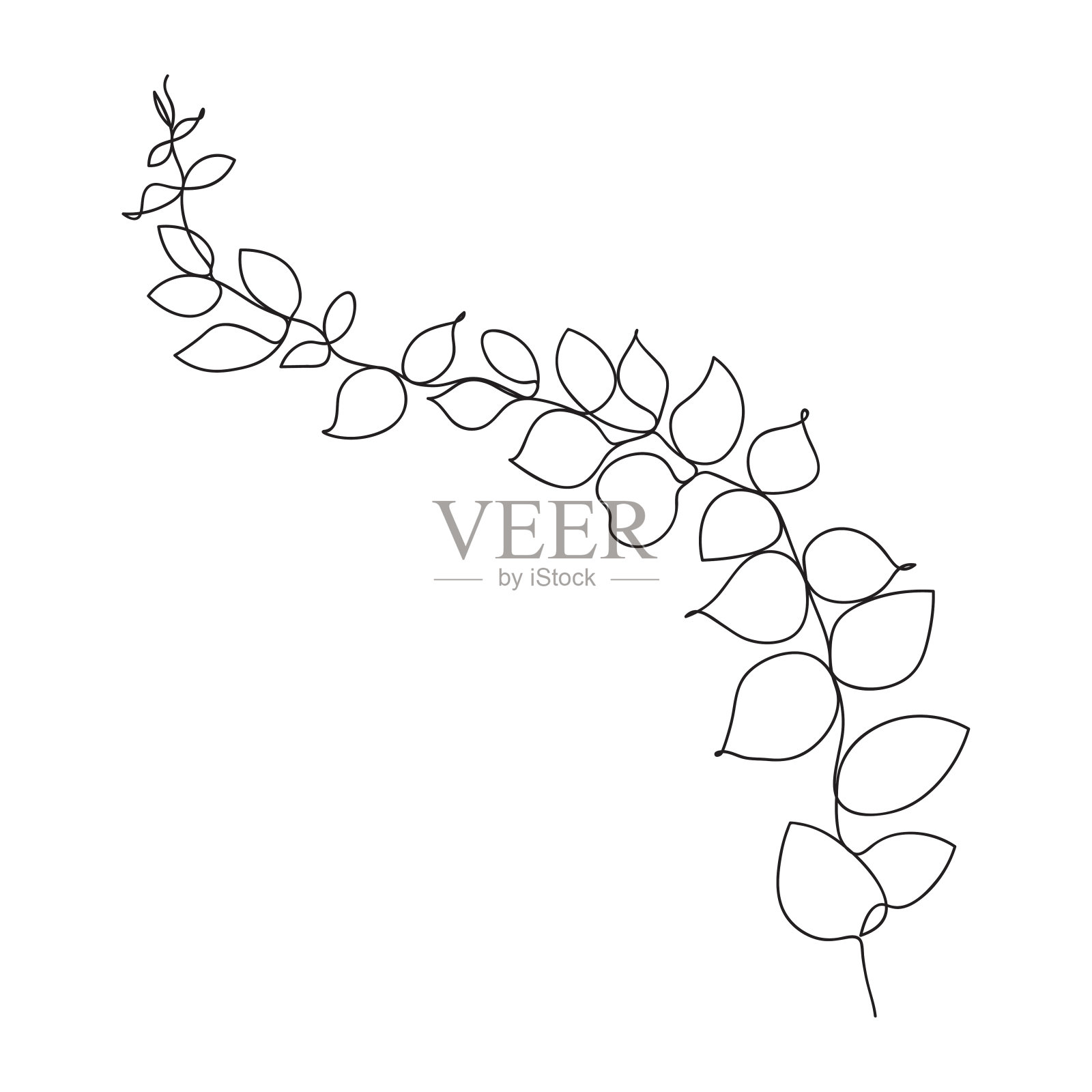 打印插画图片素材