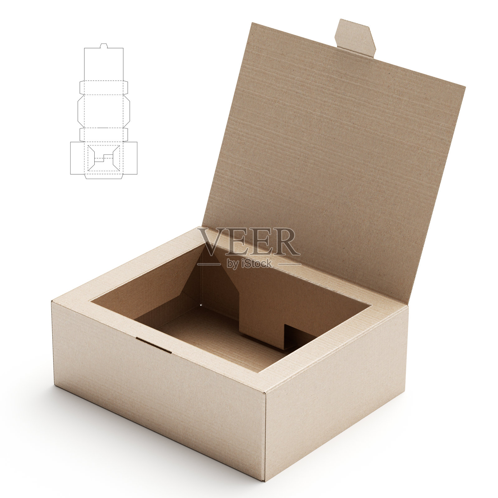 定制零售箱照片摄影图片