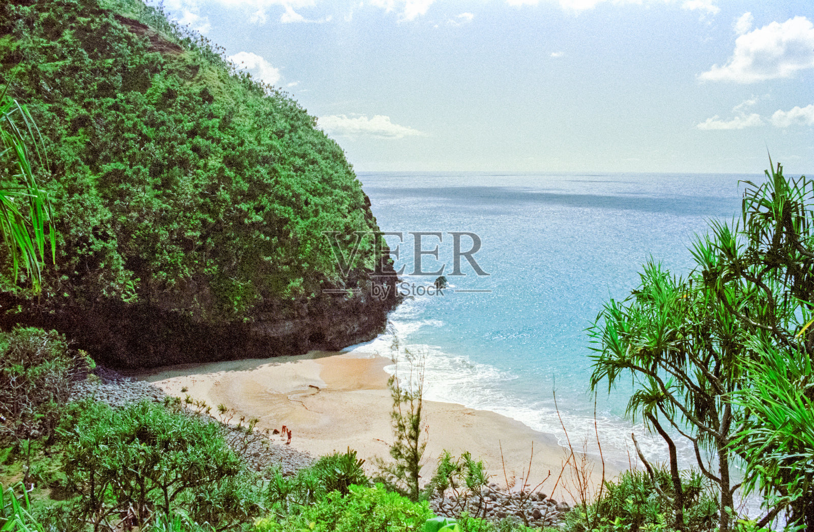 隐藏的海滩照片摄影图片