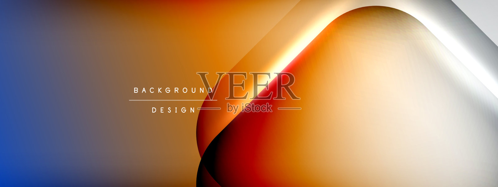 暗影线,电子横幅和光插画图片素材