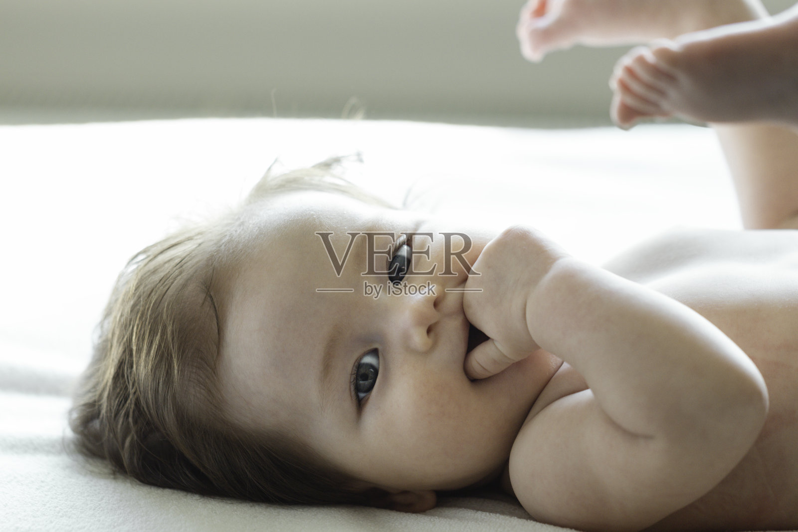 可爱的宝宝照片摄影图片