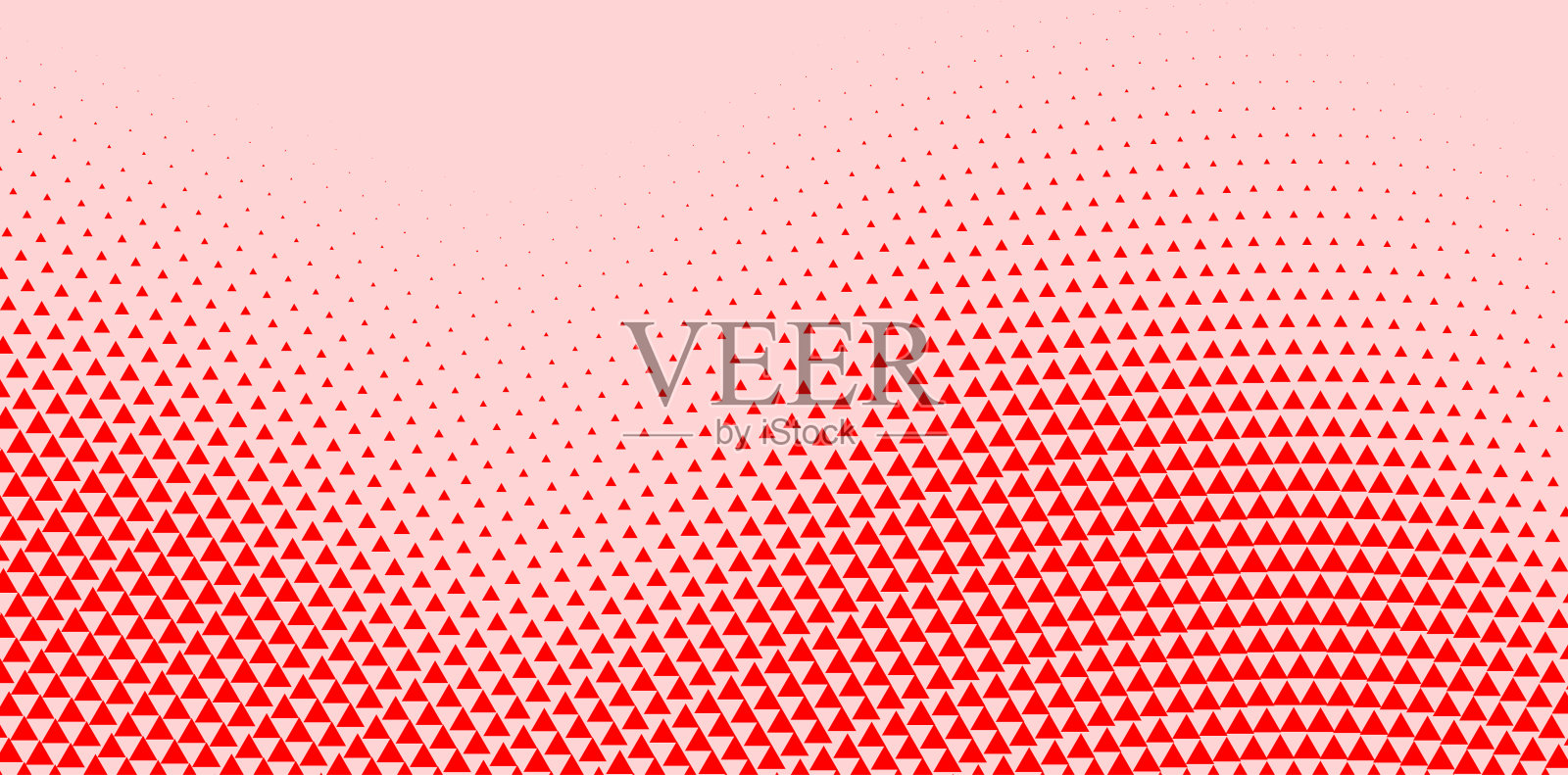 半色调抽象背景。波浪三角形纹理。插画图片素材