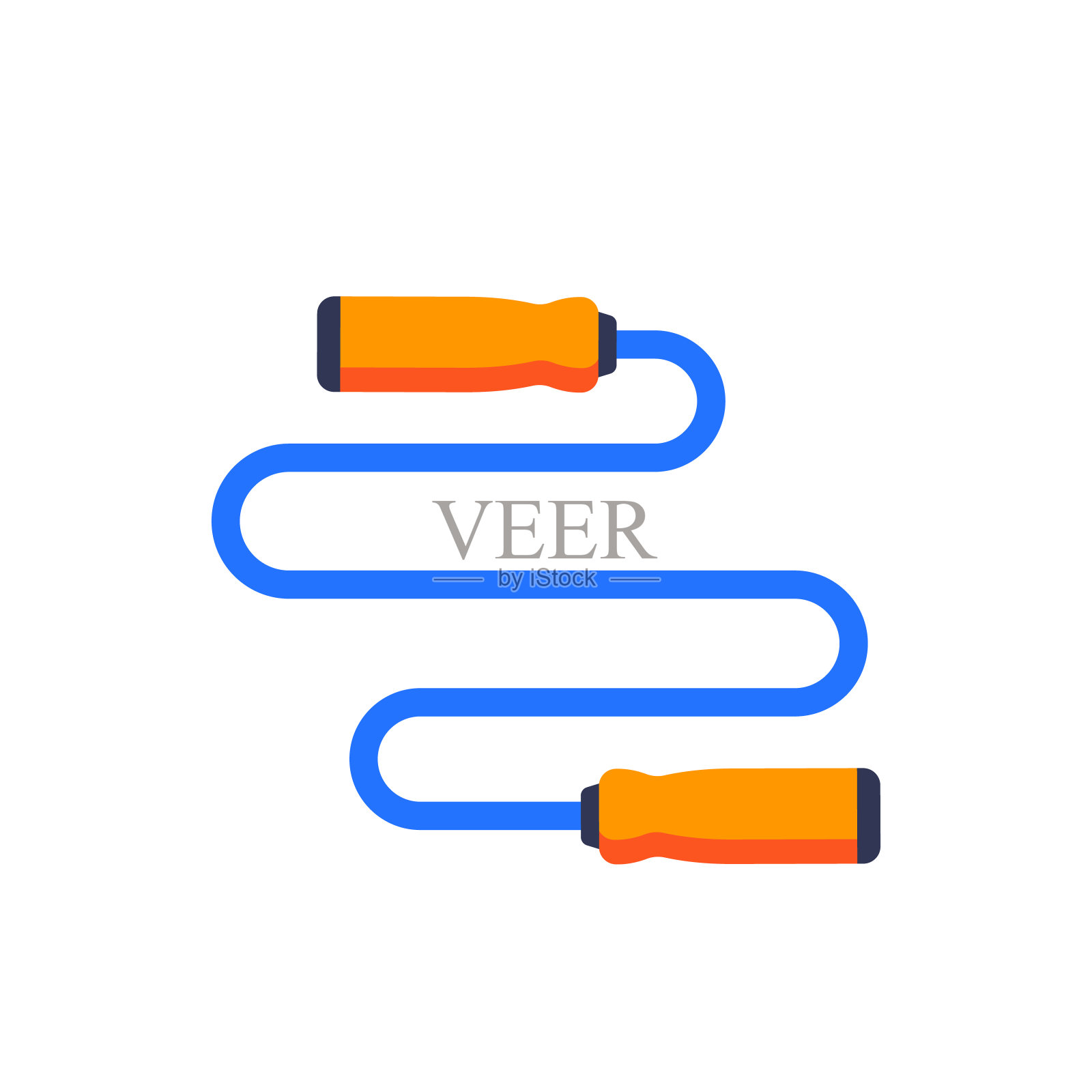 健身、养生、健身圈上的潮流图标插画图片素材