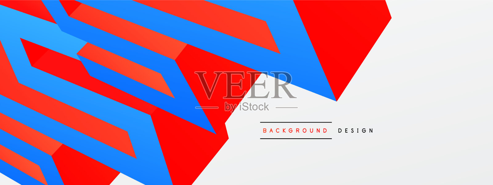 抽象线条背景新潮科技商业插画图片素材