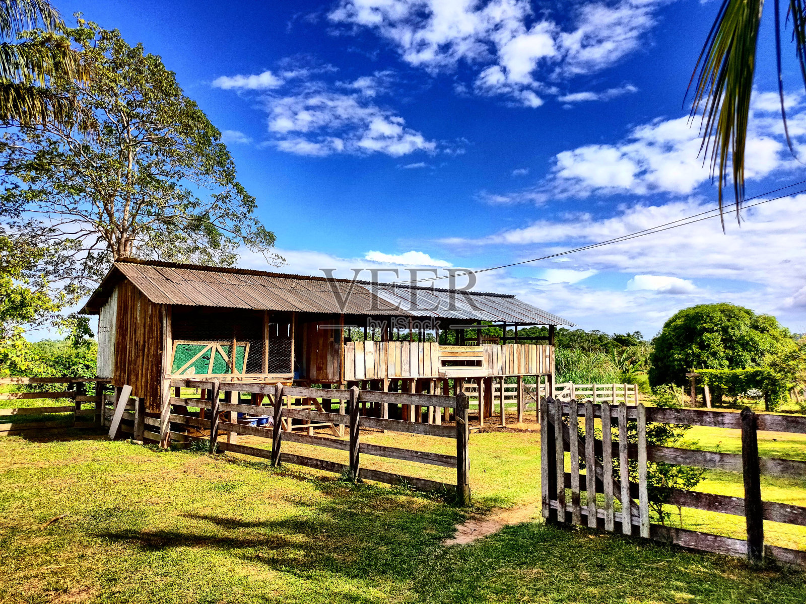 农村景观照片摄影图片
