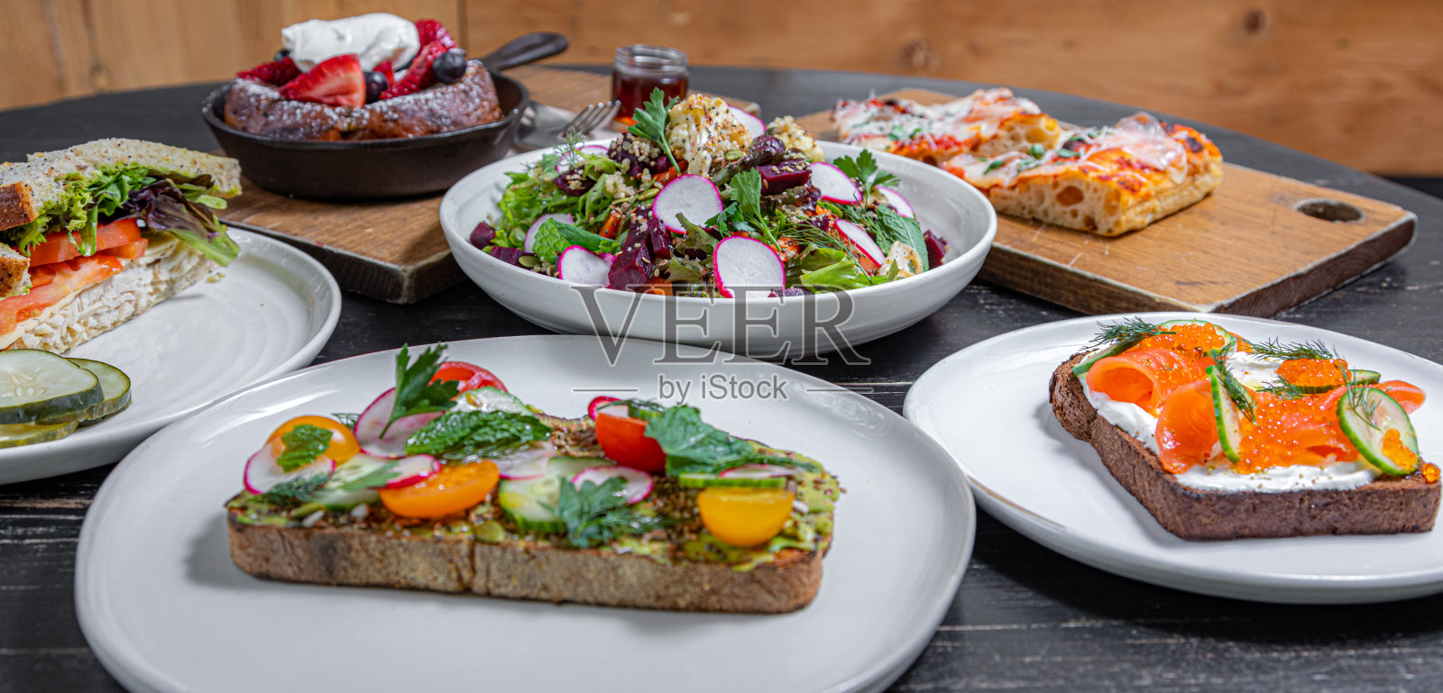 食物照片-各种主菜,开胃菜,甜点等。照片摄影图片