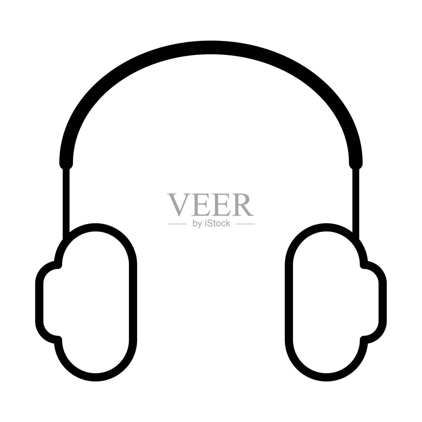 耳机图标,音乐矢量,音频插图插画图片素材