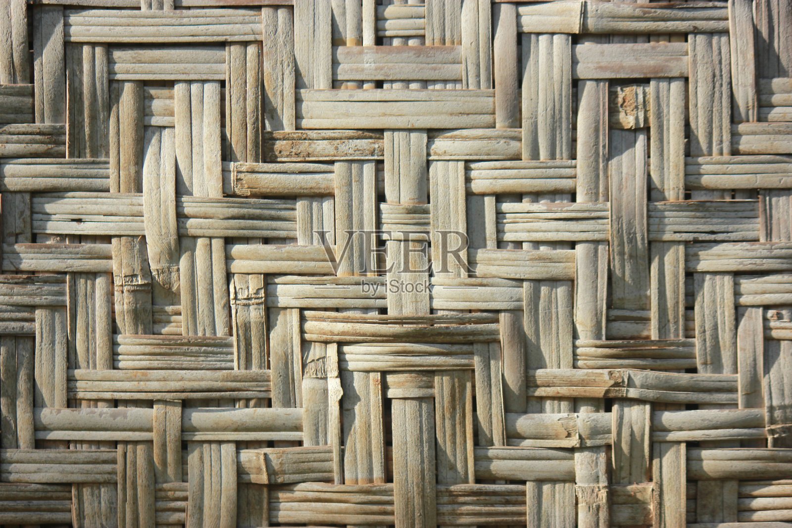 竹墙照片摄影图片