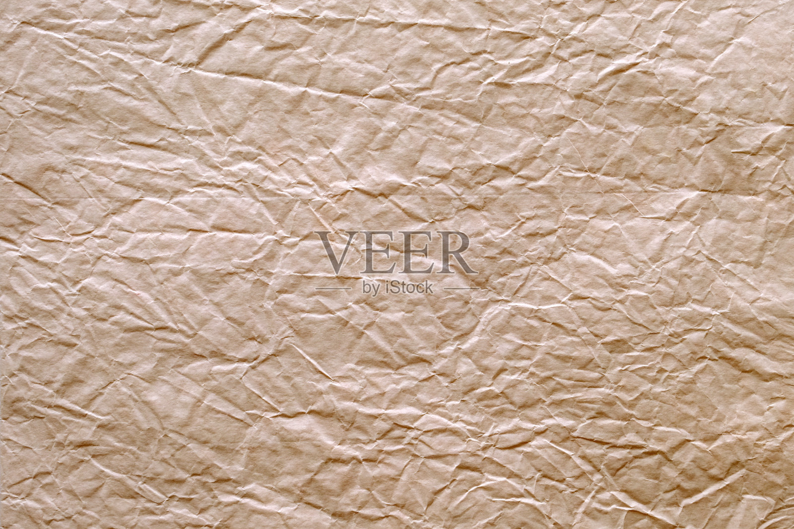 制作皱巴巴的棕色纸照片摄影图片