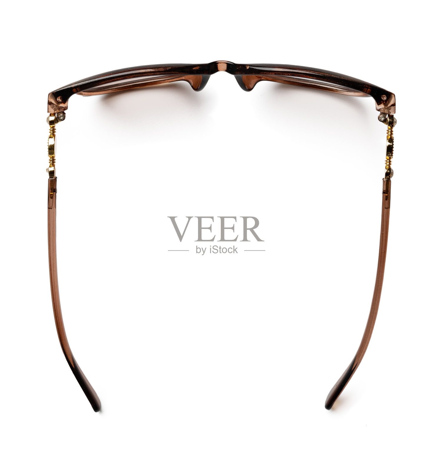 太阳镜在白色背景俯视图照片摄影图片