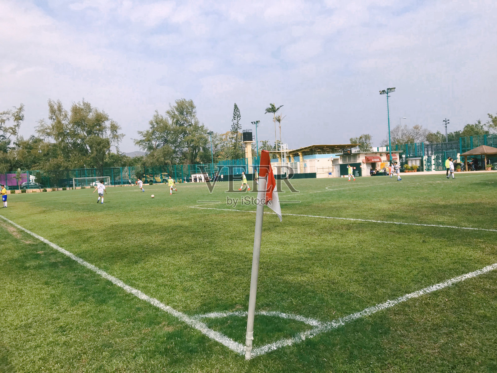 足球场照片摄影图片