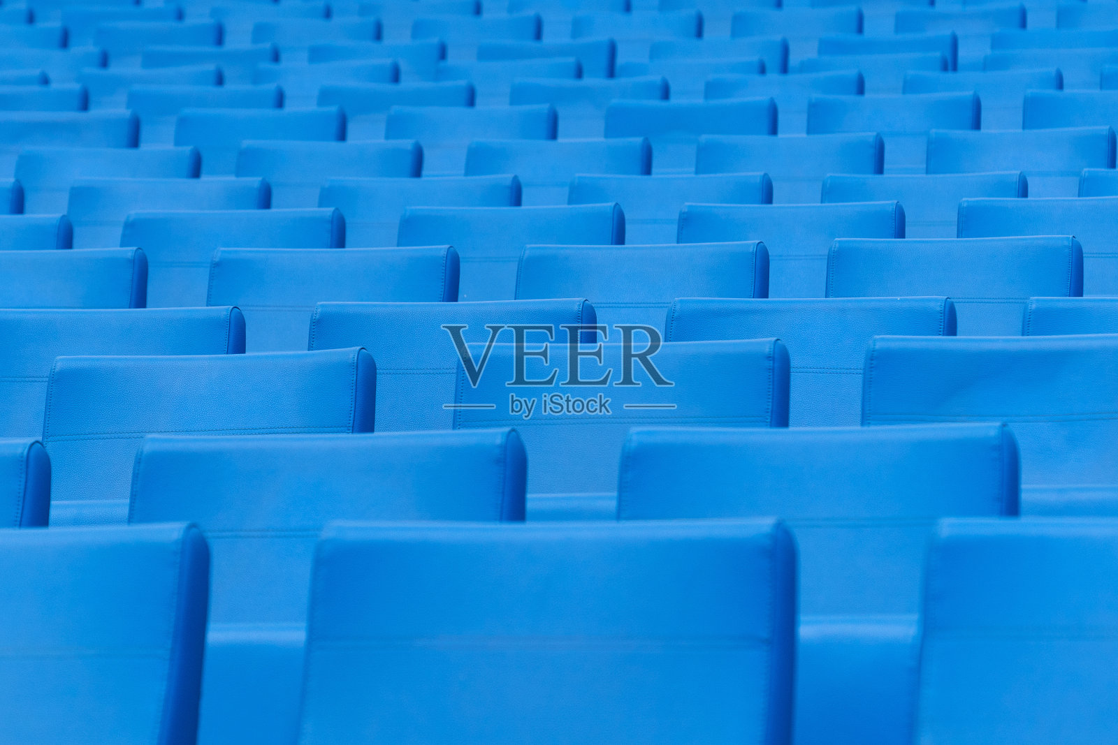 体育场的座位。照片摄影图片