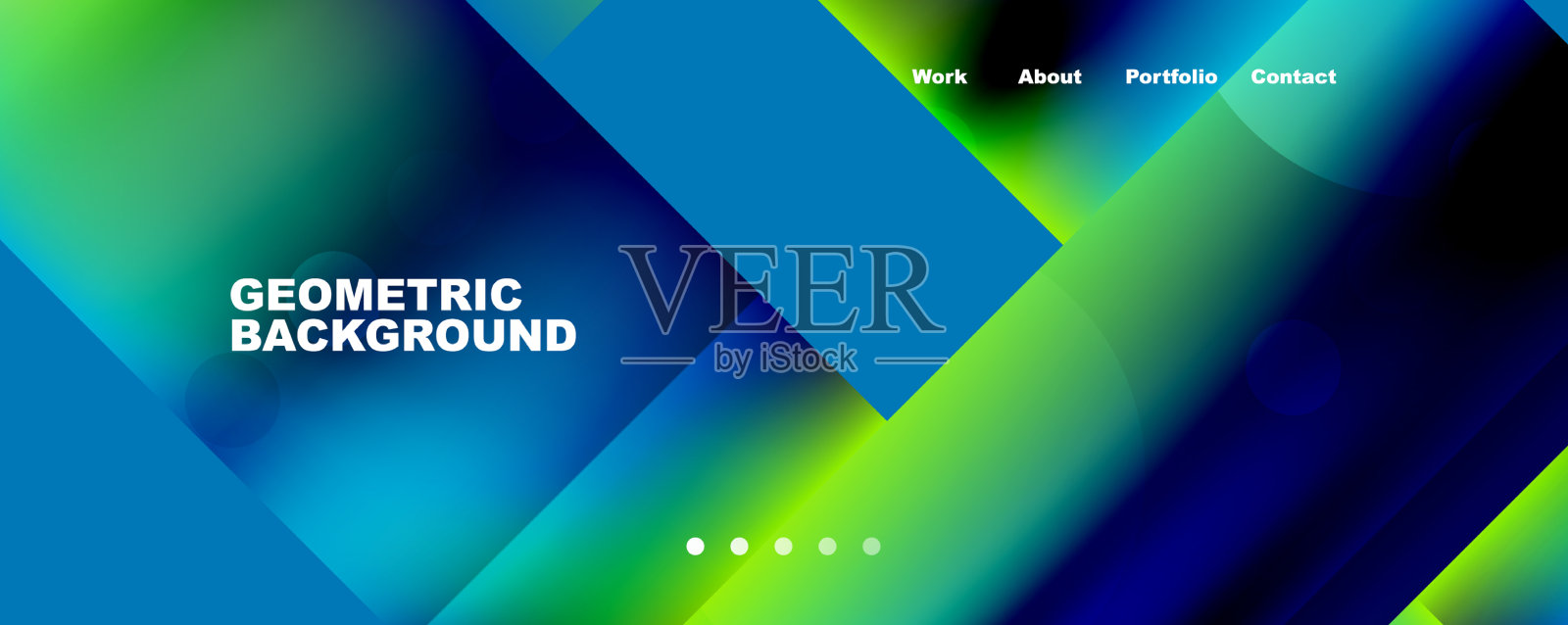 方块和线条动态速度抽象插画图片素材