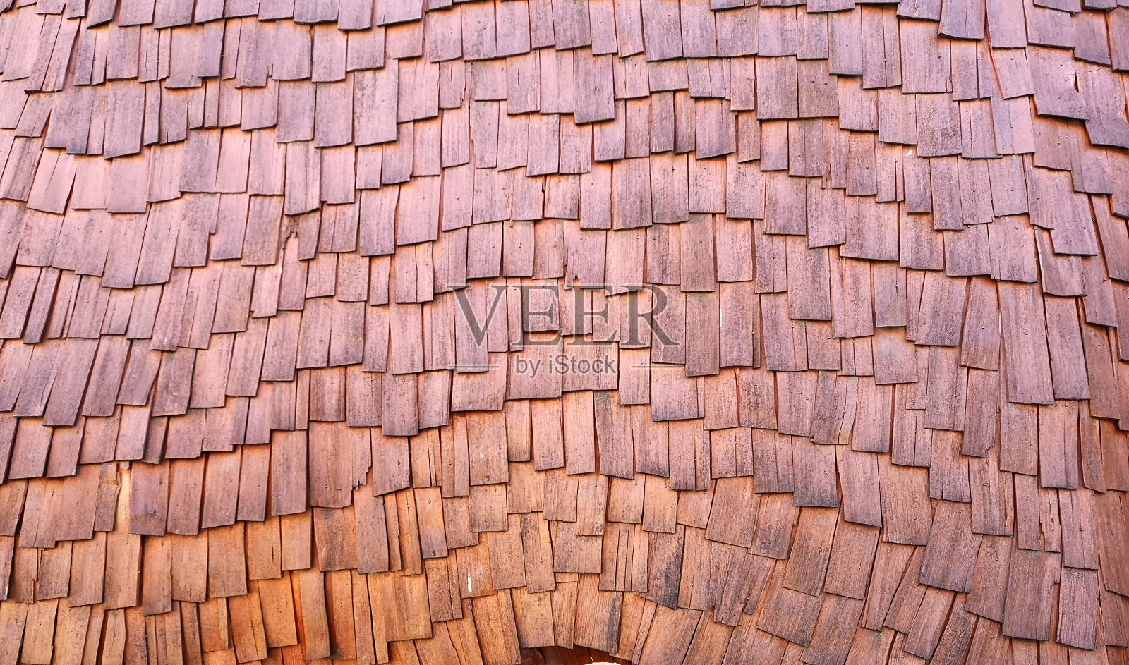 旧木瓦照片摄影图片