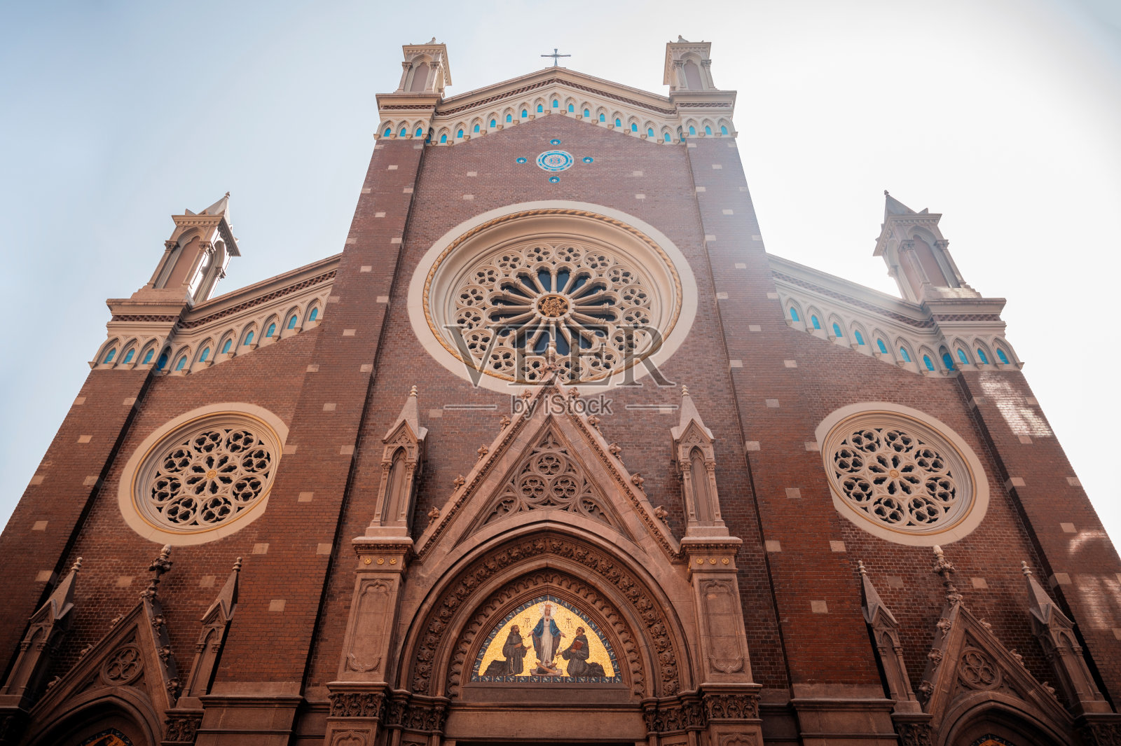 土耳其伊斯坦布尔帕多瓦的圣安东尼教堂照片摄影图片