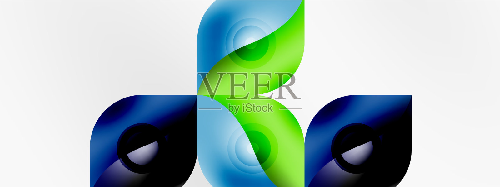 抽象几何背景技术插画图片素材