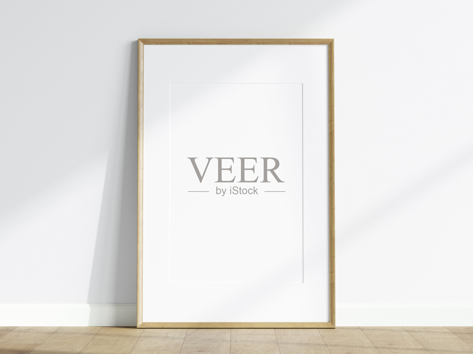 极简框架模型,海报模型照片摄影图片