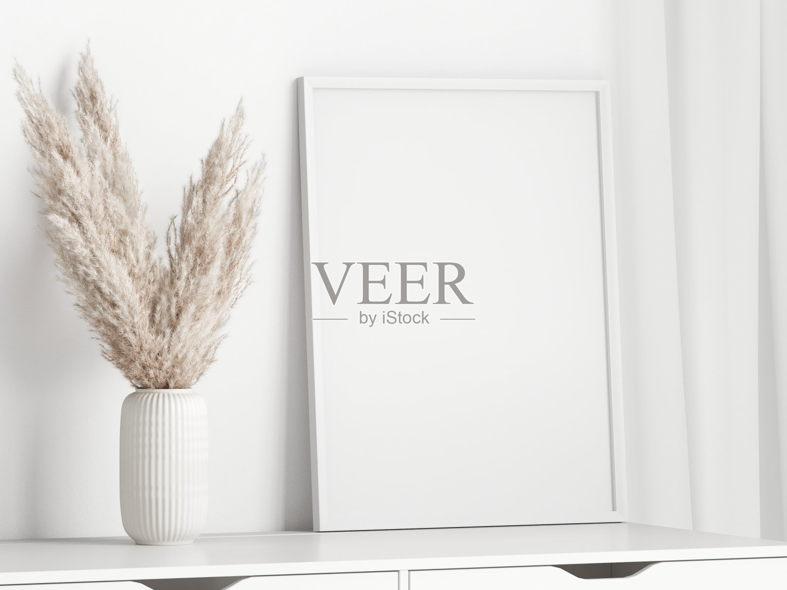 模型框架在工作空间内部房间照片摄影图片