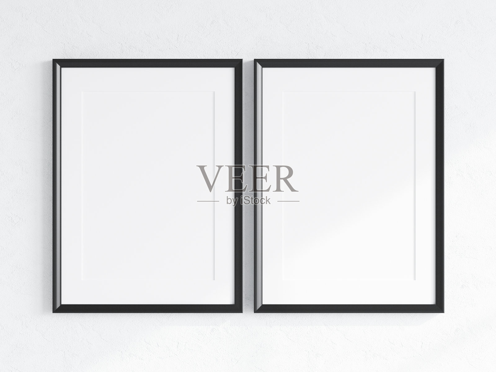 极简框架模型,海报模型照片摄影图片