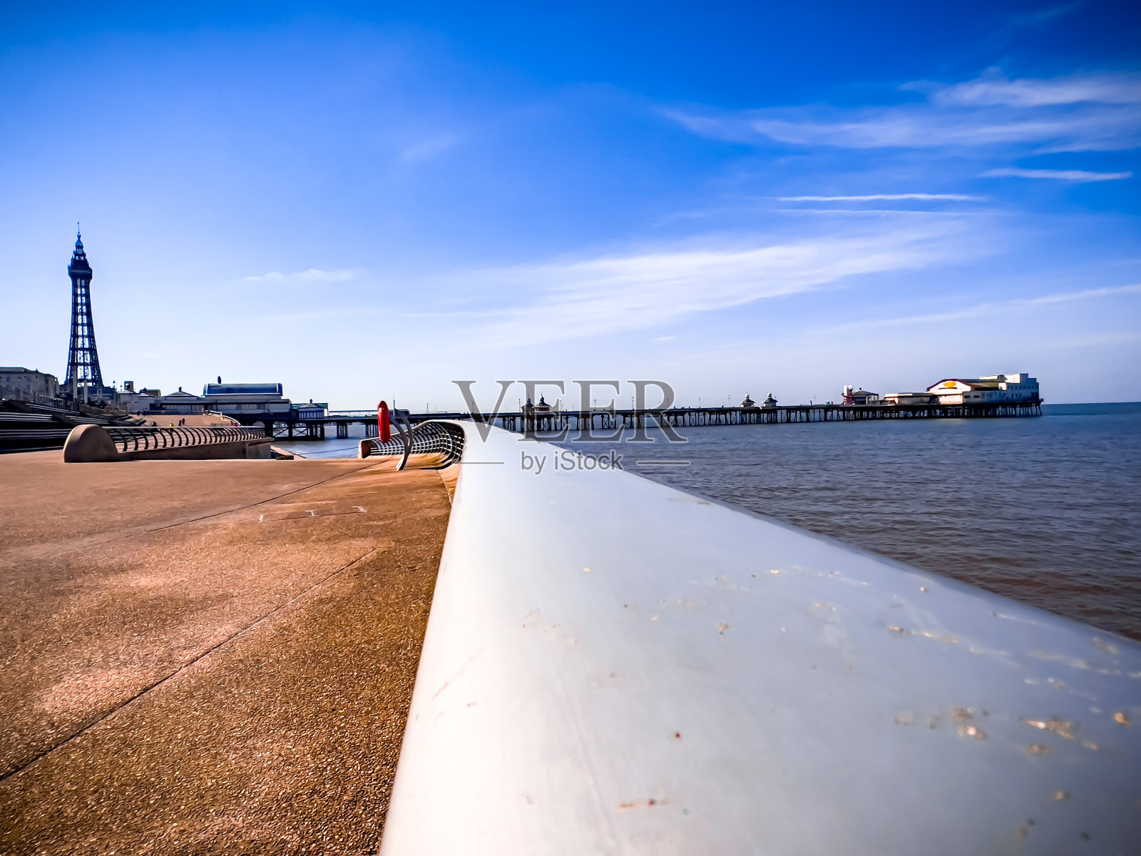 布莱克浦大道照片摄影图片