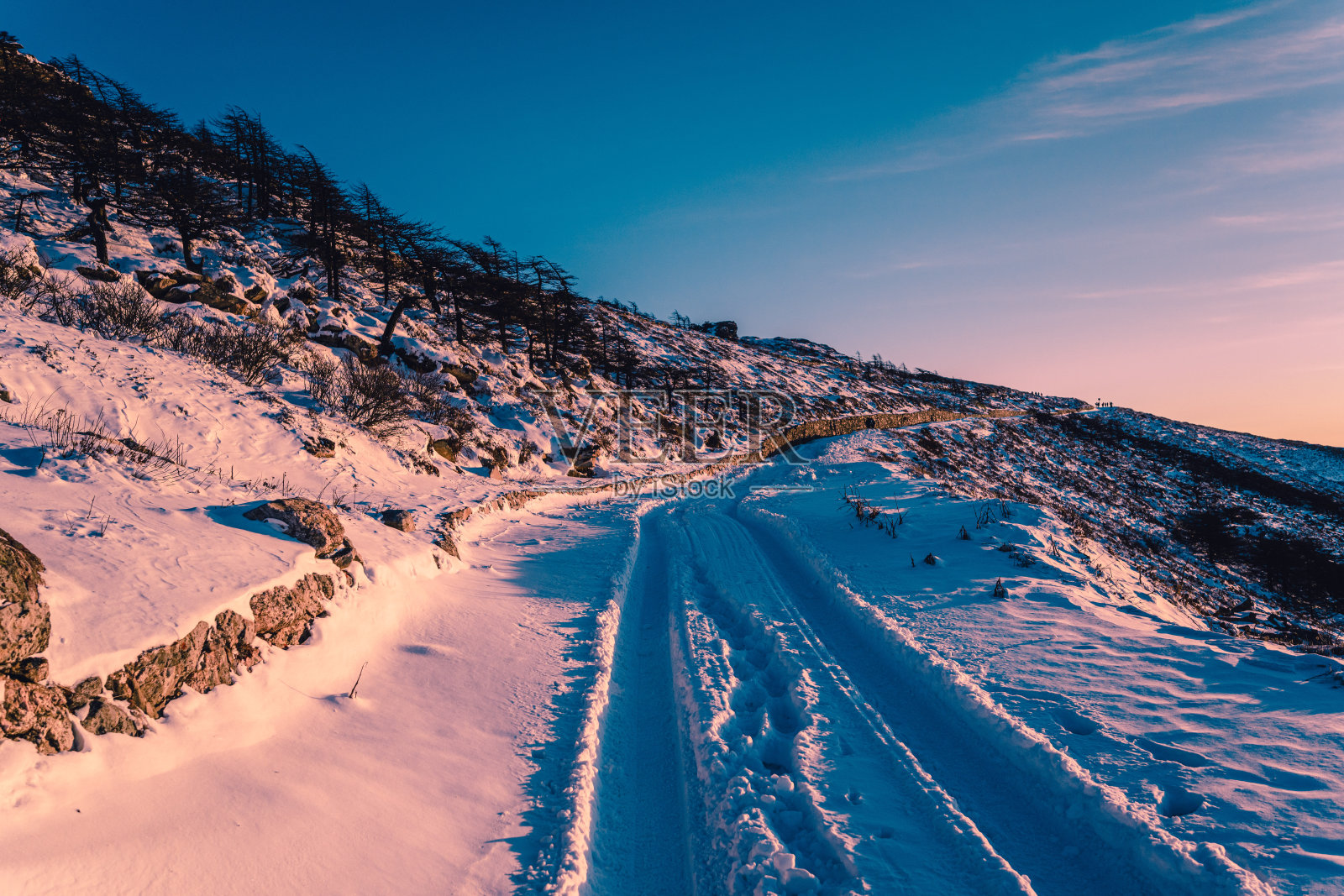 秦岭日出,中国照片摄影图片