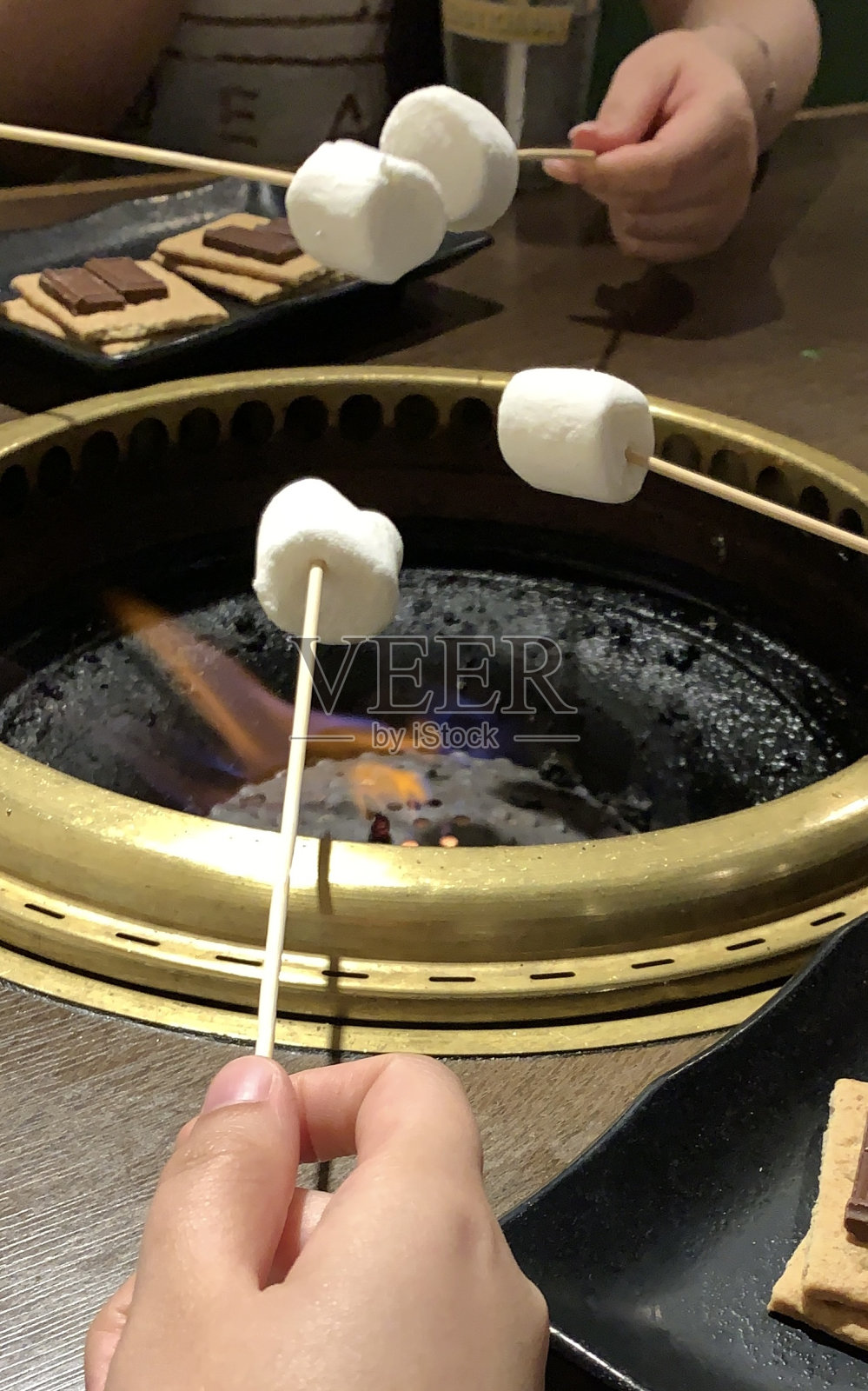 棉花糖照片摄影图片