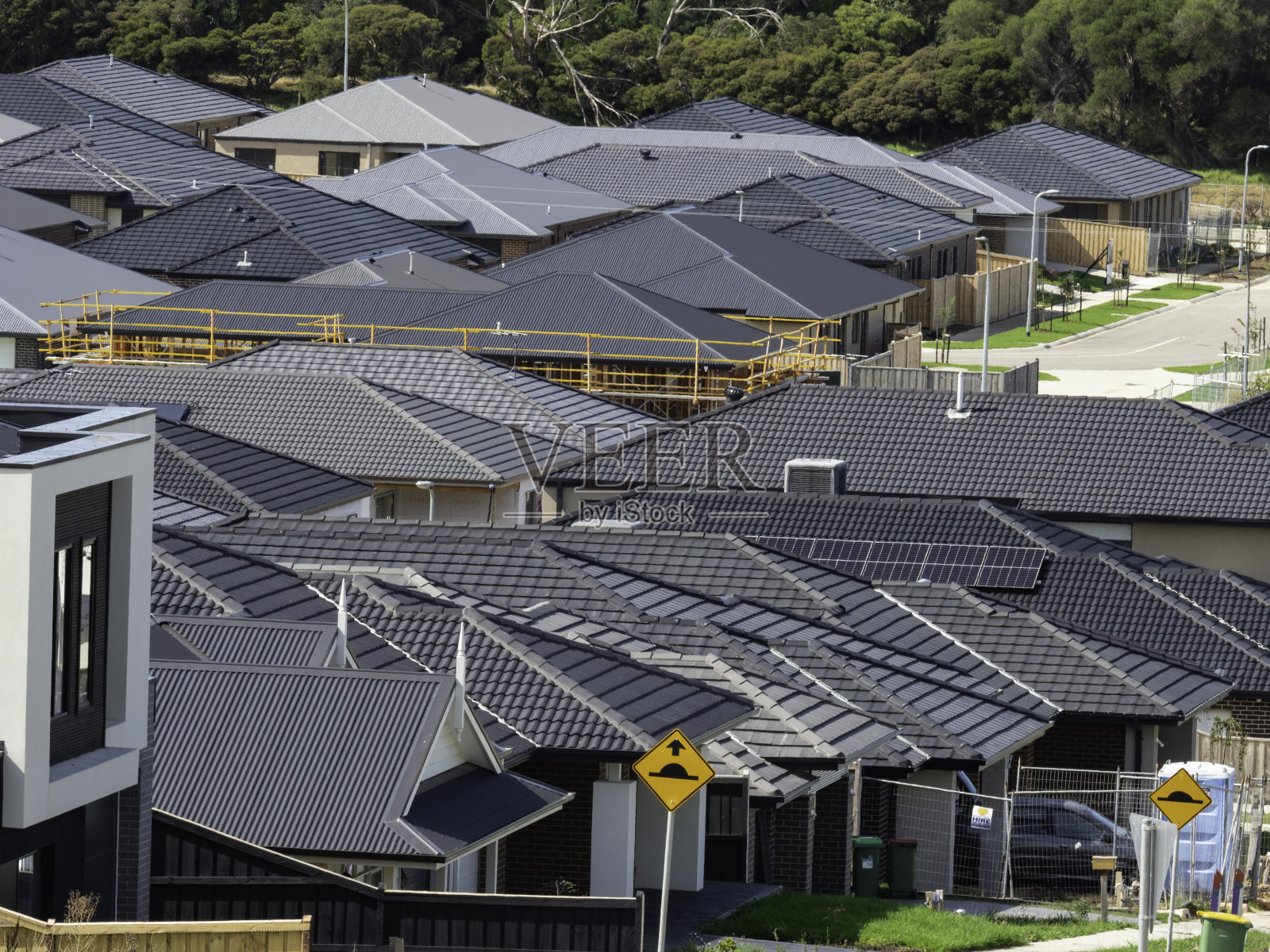 新房屋发展照片摄影图片
