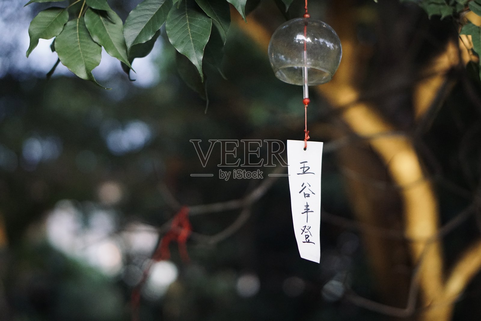 风铃照片摄影图片