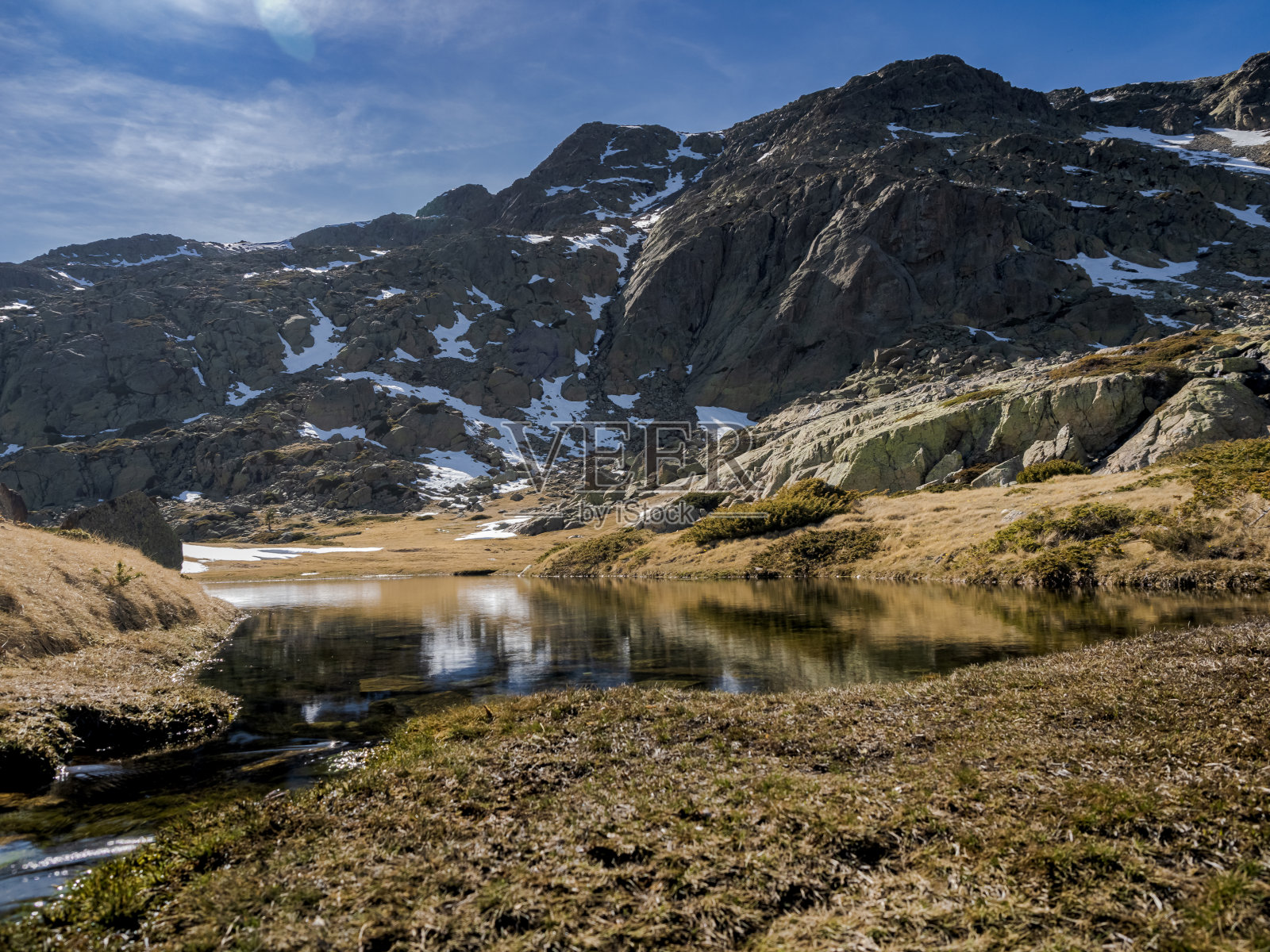 Laguna de los Pájaros照片摄影图片