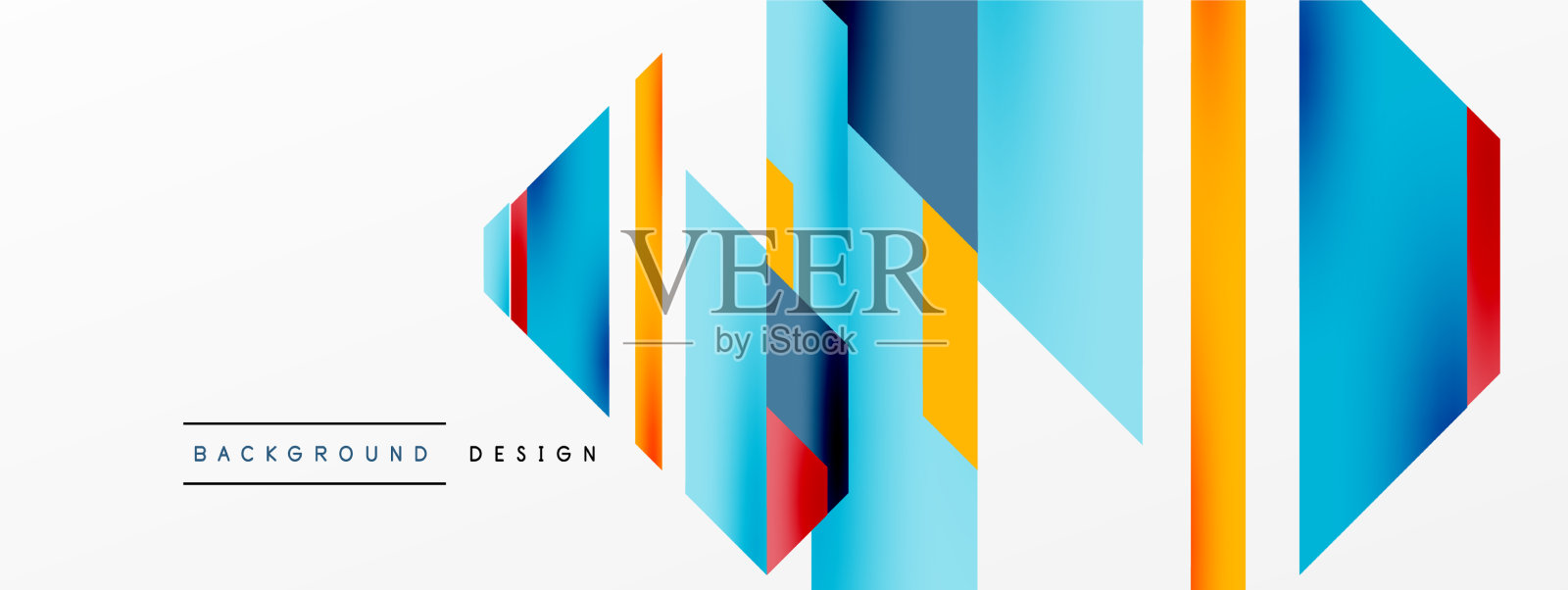 动态线条背景壁纸的概念插画图片素材