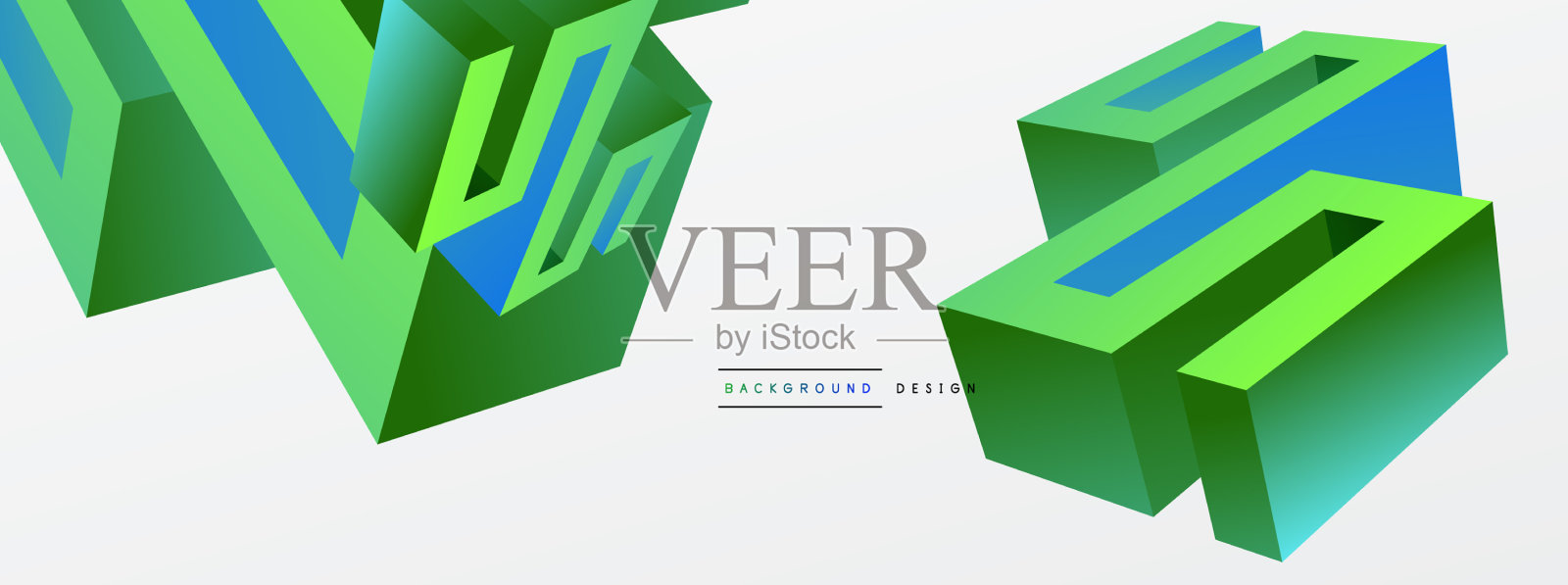 抽象线条背景新潮科技商业插画图片素材