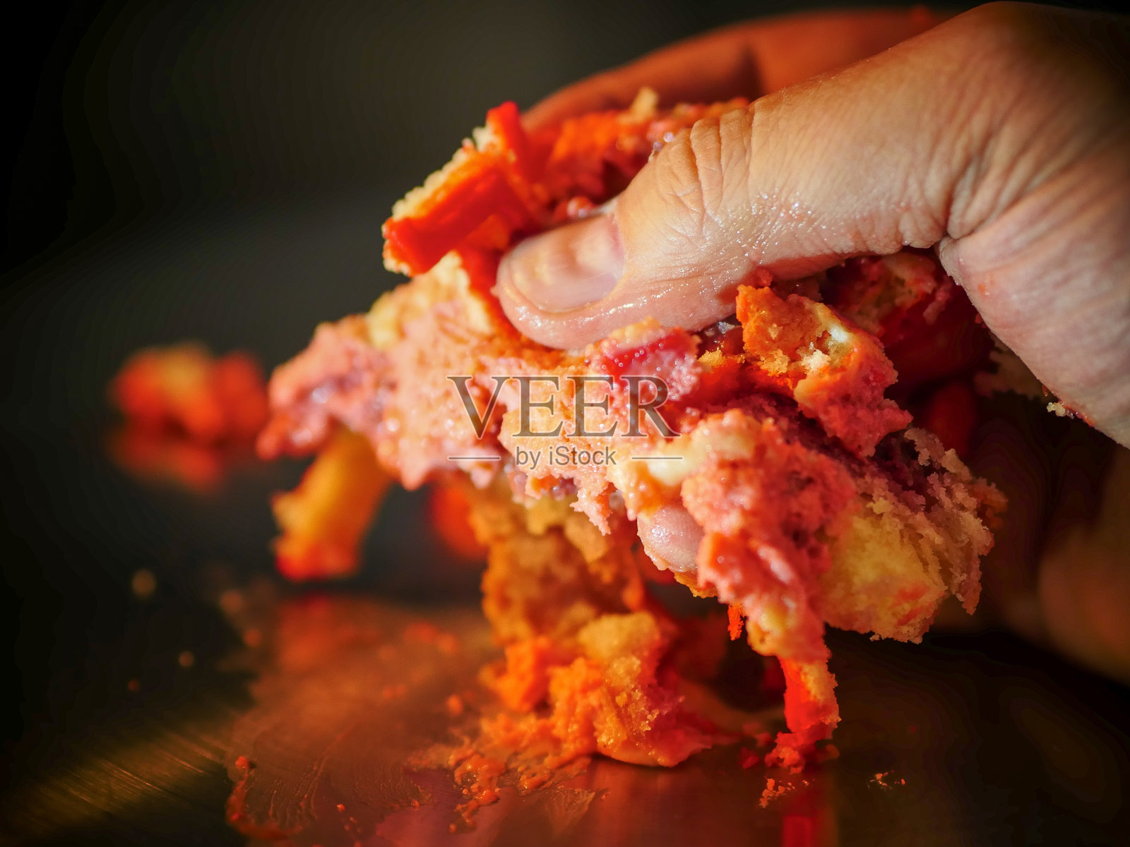 漂亮的蛋糕照片摄影图片