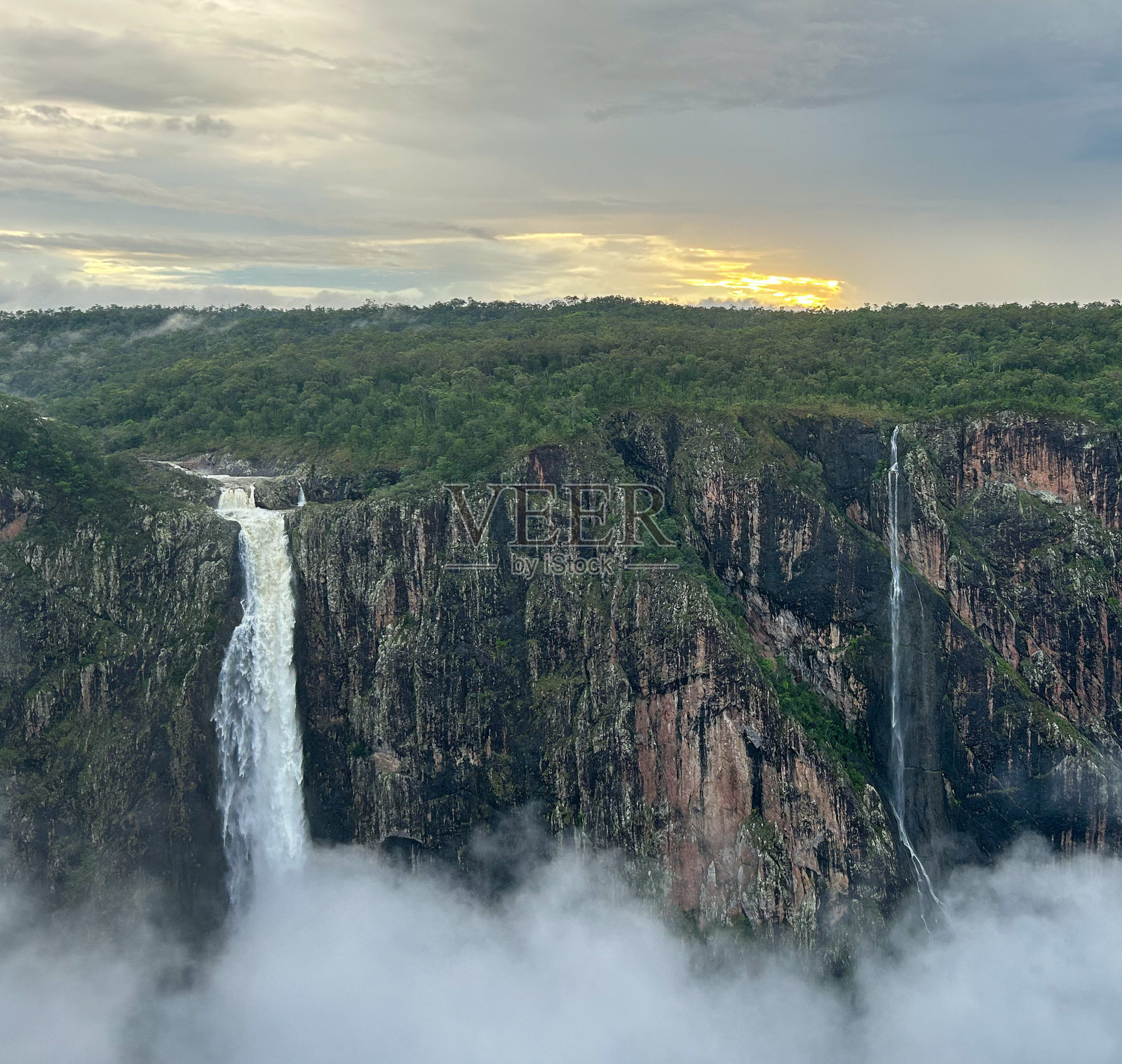 瀑布照片摄影图片