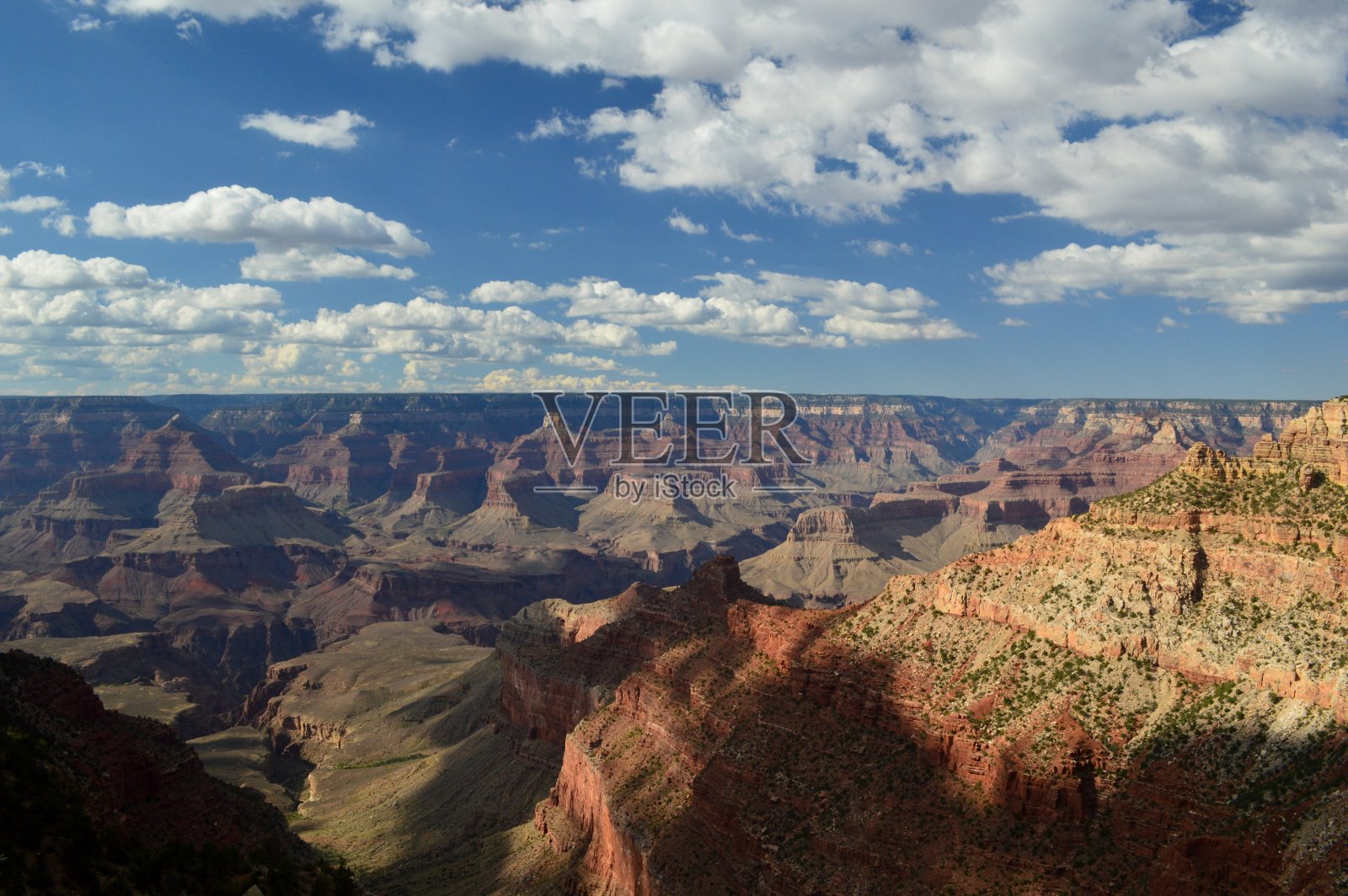 大峡谷天际线和景观照片摄影图片