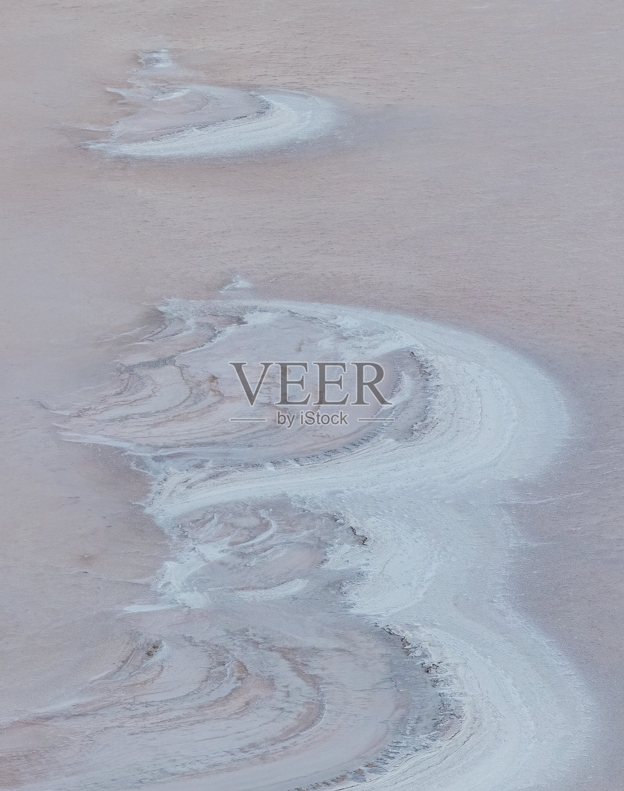 Kati Thanda -艾尔湖,南澳大利亚,澳大利亚,航空摄影照片摄影图片