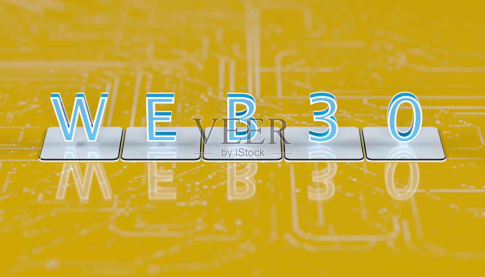 Web 3.0数字概念照片摄影图片