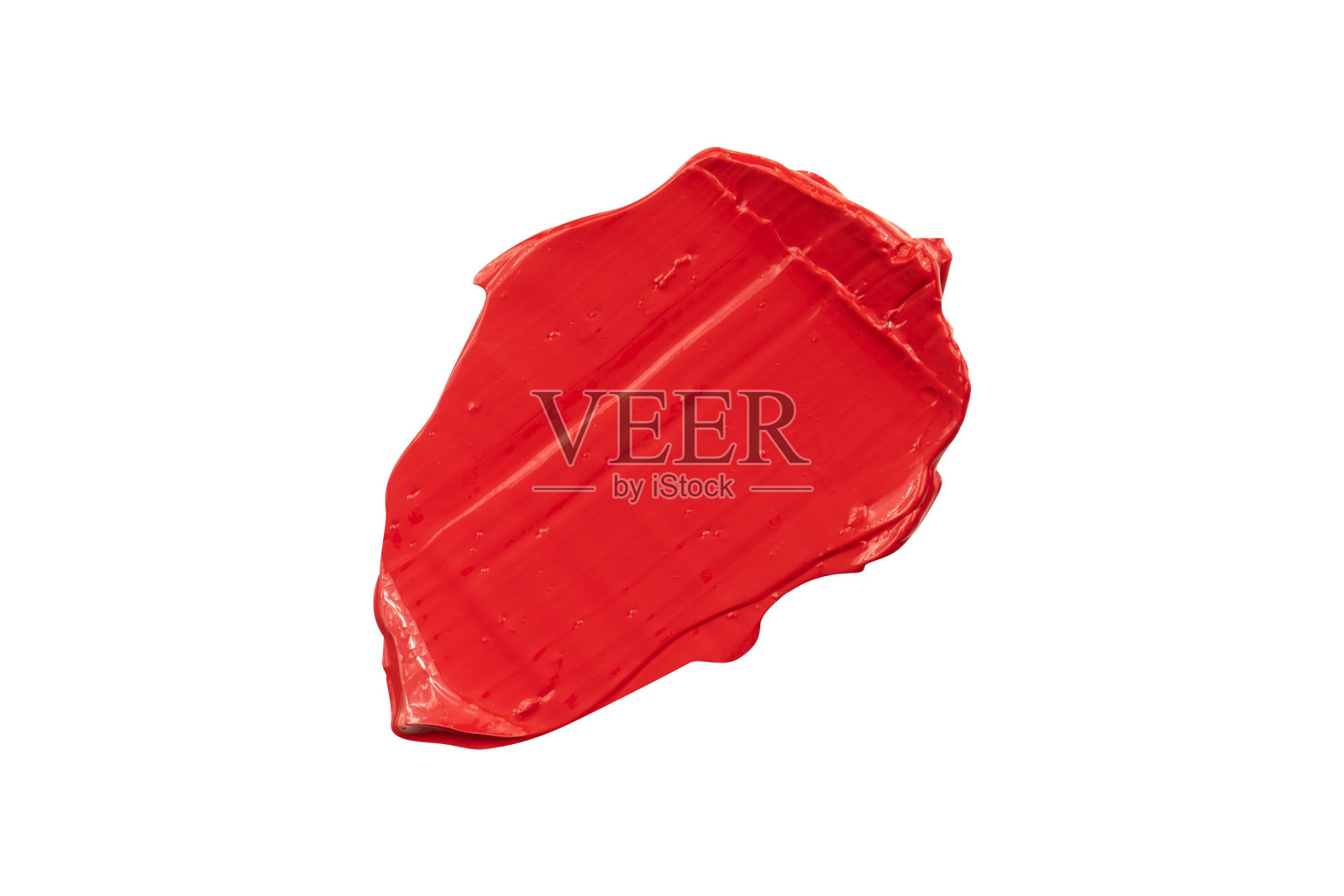 红色油漆笔画隔离元素照片摄影图片