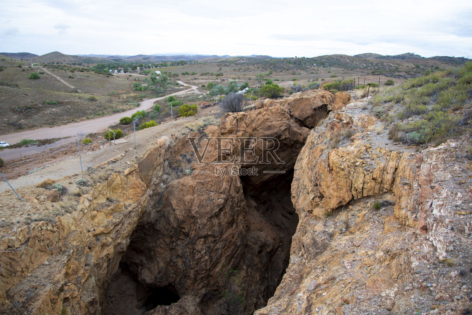 露天采场照片摄影图片