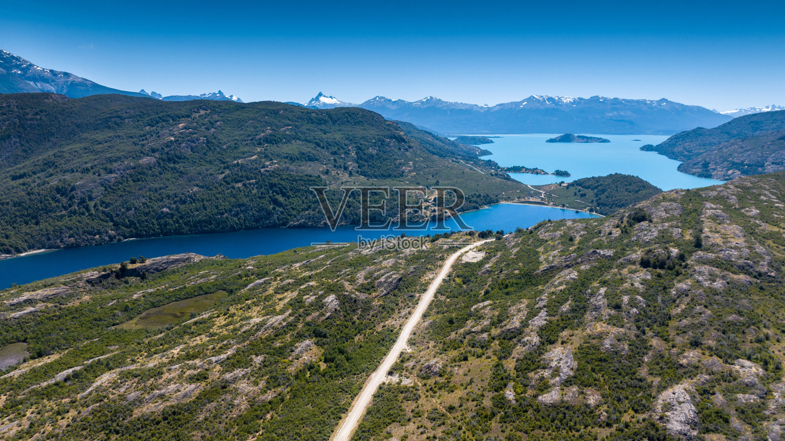 巴塔哥尼亚的小路照片摄影图片