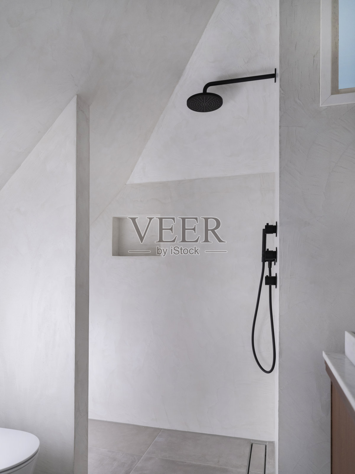 灰泥淋浴2照片摄影图片