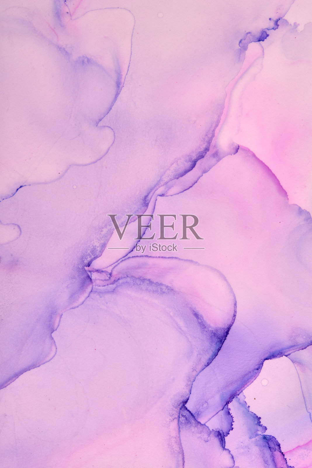 酒精水墨流体抽象艺术绘画照片拍摄。照片摄影图片