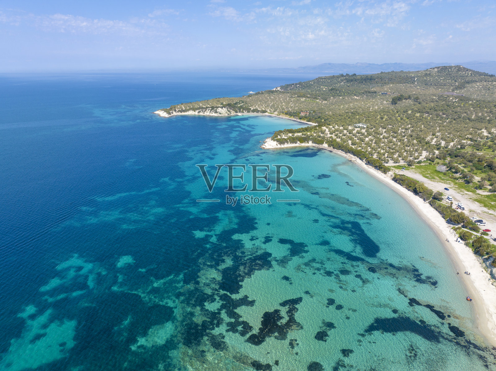 爱琴海码头码头摄影。土耳其。照片摄影图片