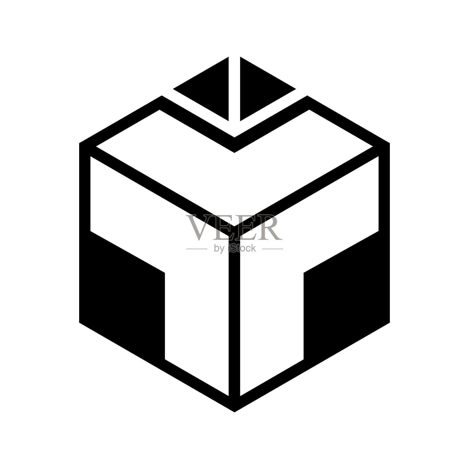 专业创新的首字母T标志和TT标志。字母T或TT极简优雅的字母组合。高级商务艺术字母符号和标志插画图片素材