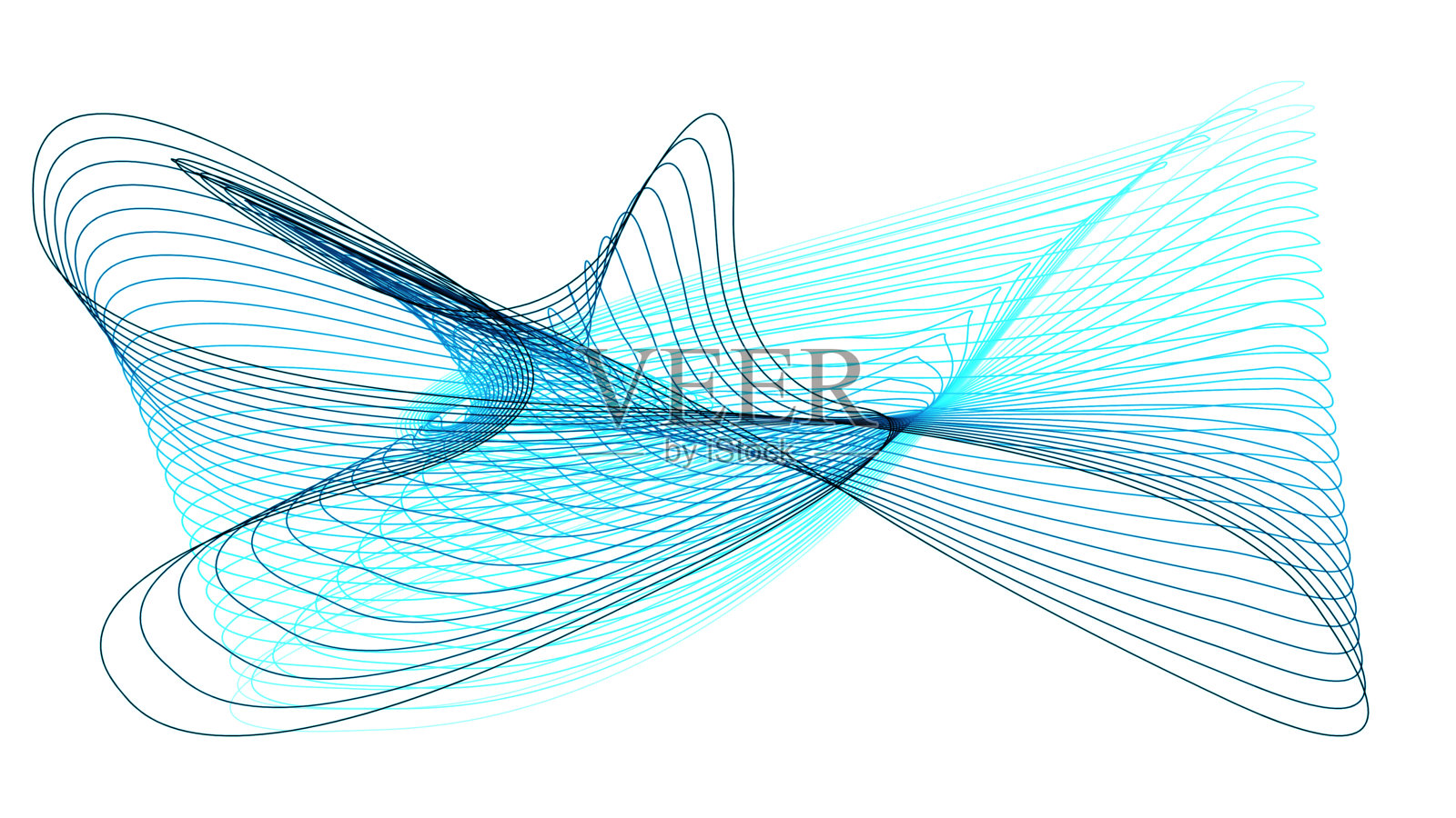 白色背景上的线性艺术。插画图片素材